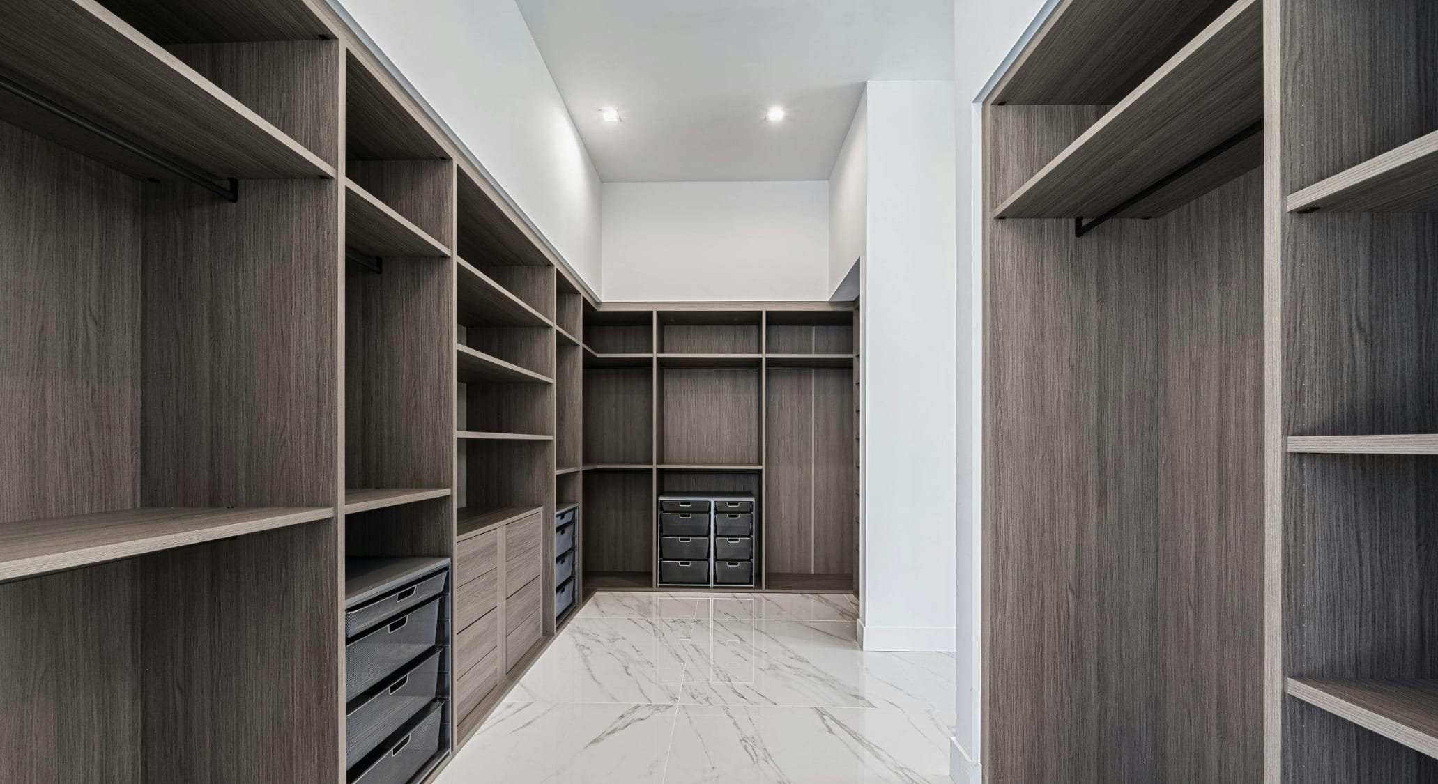 Custom Walk-In Closet — The Ledges