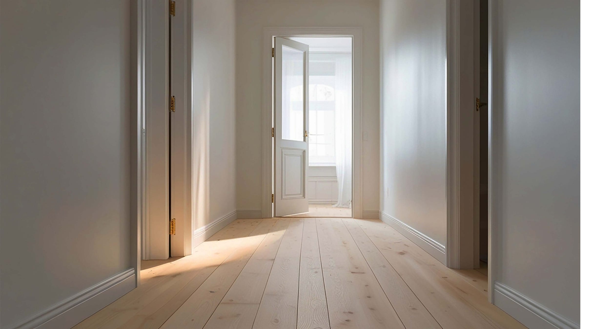 Hallway Detail — Desert Color