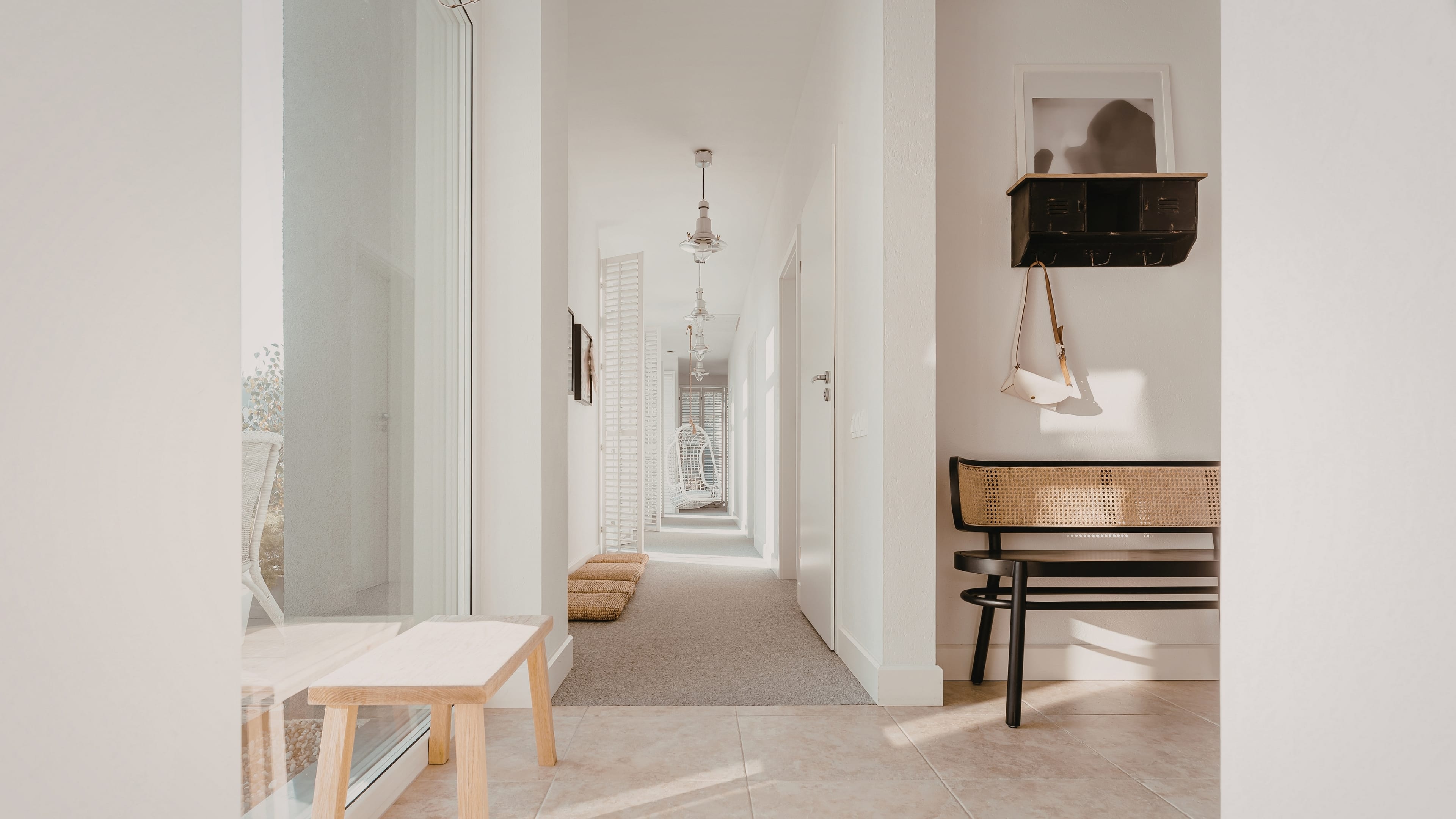 Mudroom & Entry — Little Valley