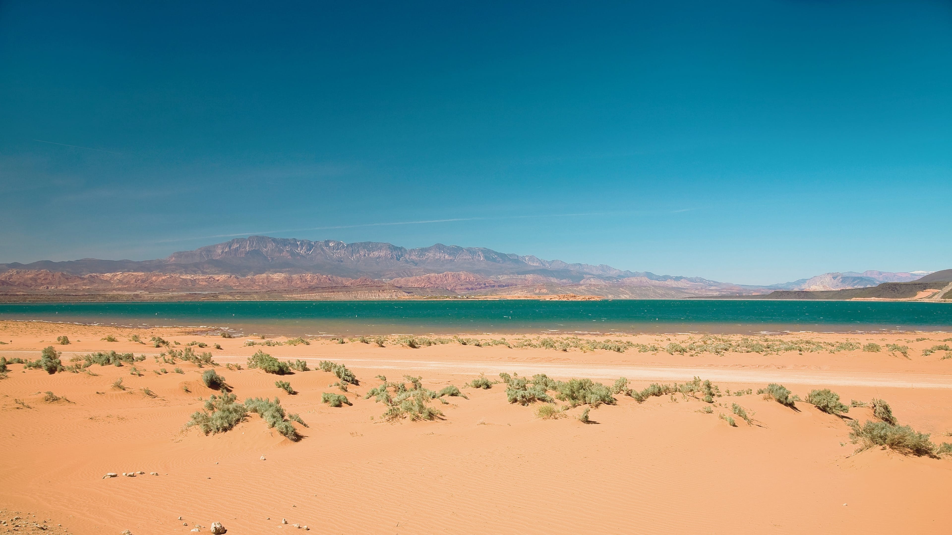 Sand Hollow Reservoir, St. George Utah