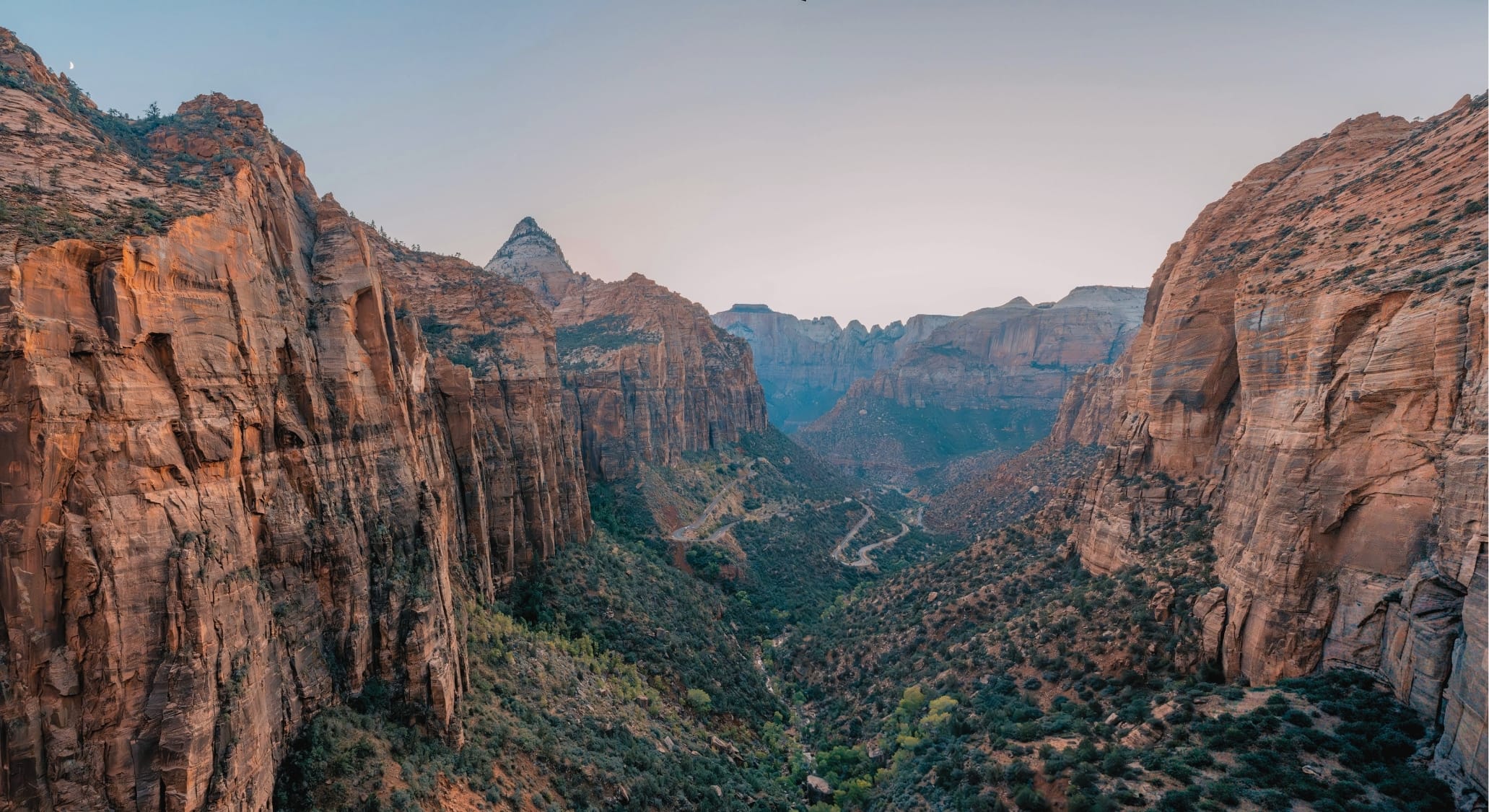 Zion National Park overlook